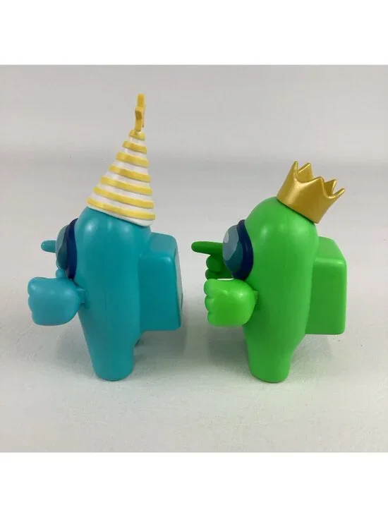 Among Us Series 2 Action Figures Mix Match Interchangeable Parts Accessories - Picture 6 of 9